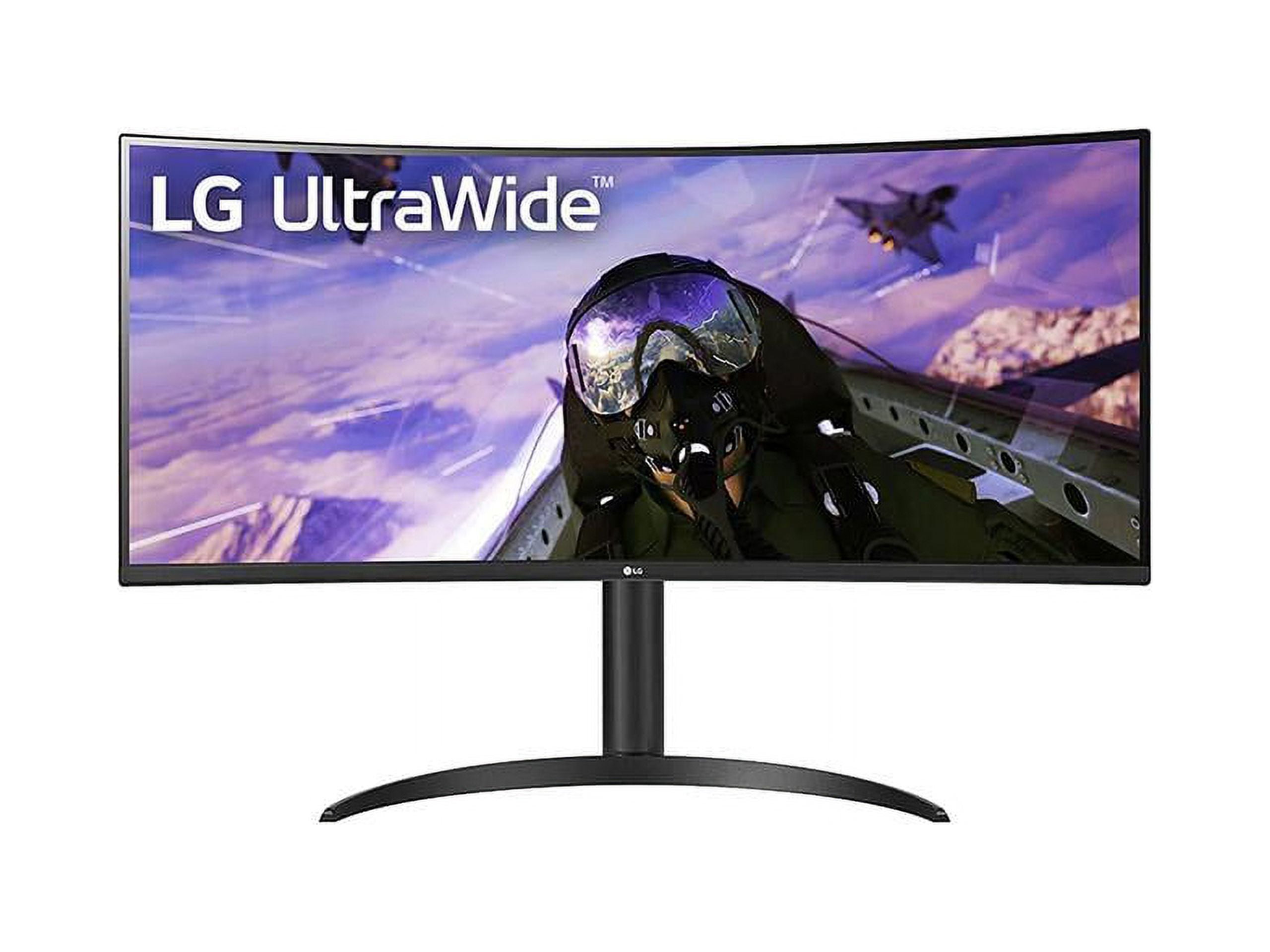 LG 34BP65C-B 34" UW-QHD 160Hz 1ms Curved Desktop Monitor Black