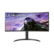 LG 34BP65C-B 34 Class Curved Screen LED Monitor 219 Black
