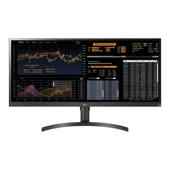 LG 34CN650N-6A 34" AIO Thin Client Desktop Computer J4105 4GB 16GB eMMC No OS