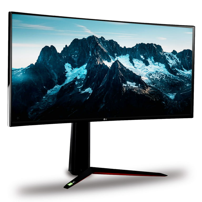 LG UltraGear 34GN850-B 34´´ 4K LED 144Hz Gaming Monitor Black