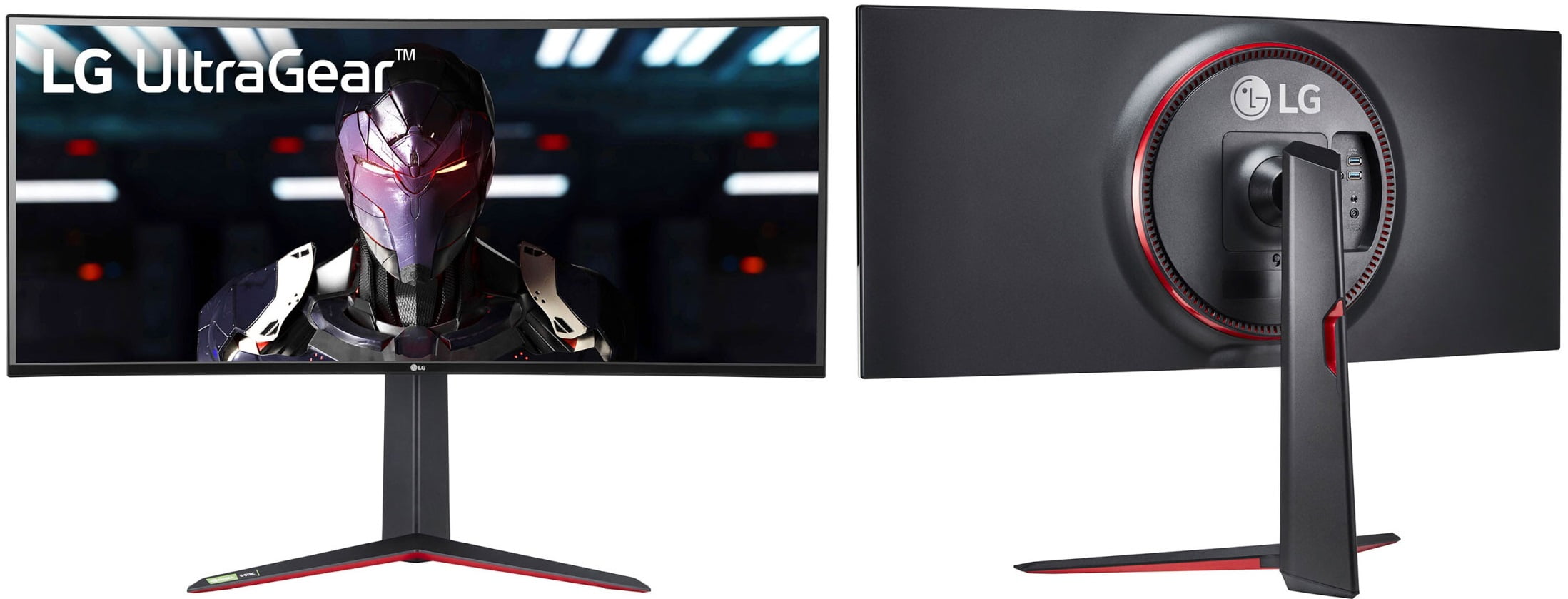 LG 34GN850-B 34 Inch 21: 9 UltraGear Curved QHD (3440 x 1440) 1ms Nano IPS Gaming  Monitor