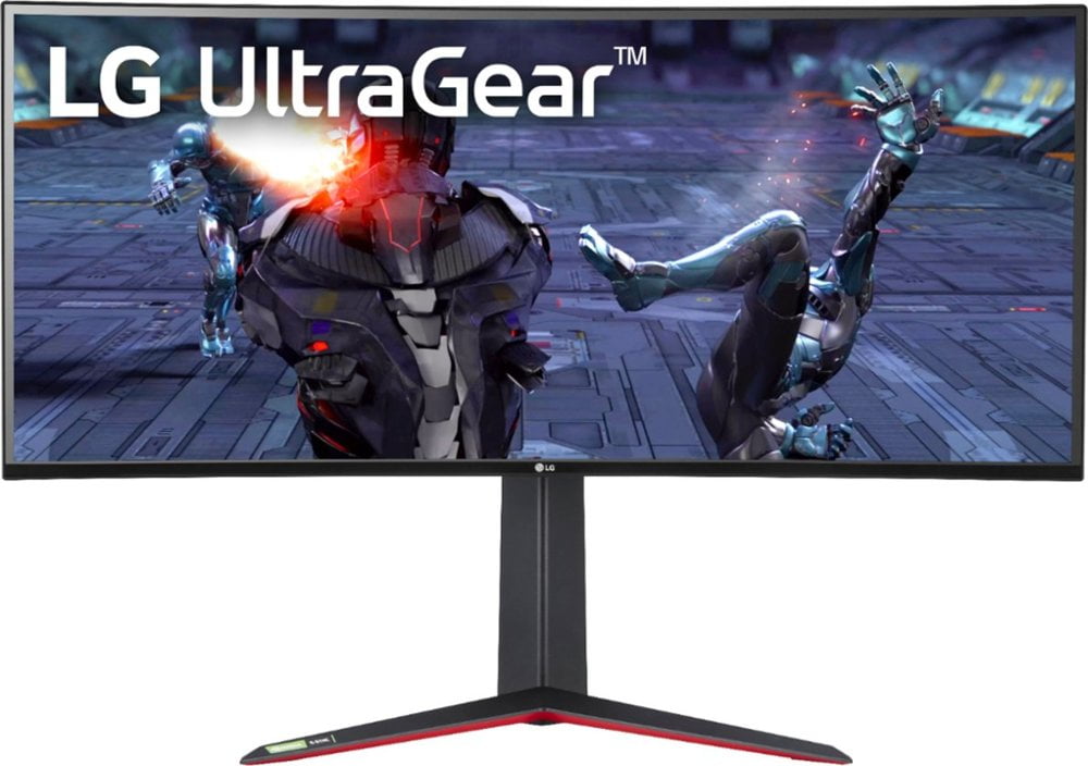 Pre-Owned LG 34GN850-B UltraGear 34" IPS LED UltraWide HD FreeSync and ...