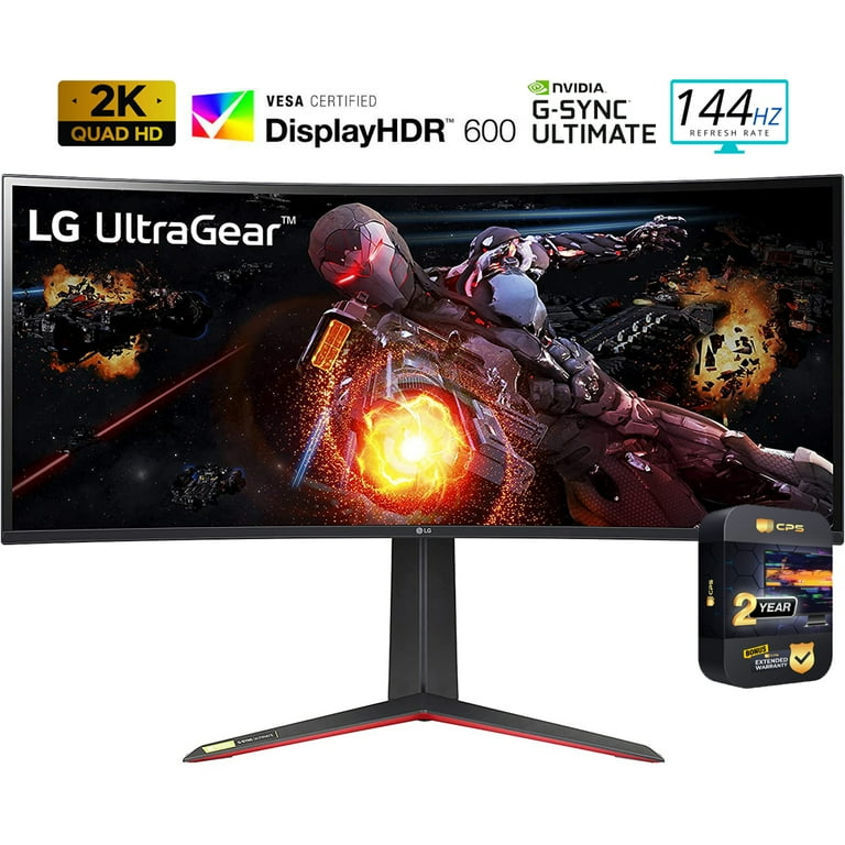 Ips Lg Ultragear Curved Gaming Monitor LG UltraGear 34GP83A B – 34