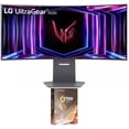 thumbnail image 1 of LG 34GS95QE-B 34 Inch UltraGear Curved OLED Gaming Monitor with 4 Year Amber Protection Plan (2024), 1 of 9