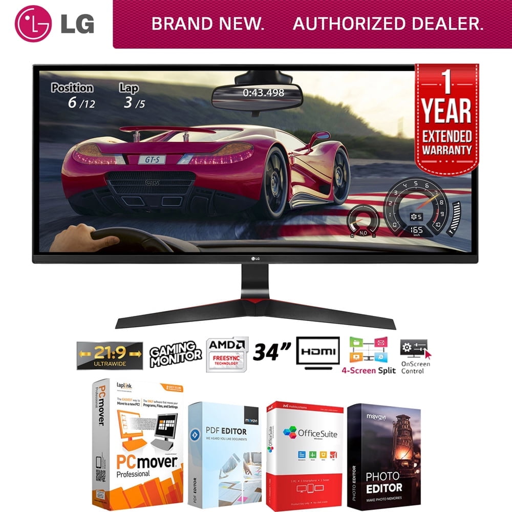 LG 34UM69G-B 34-inch 21:9 UltraWide IPS Gaming Monitor 2560