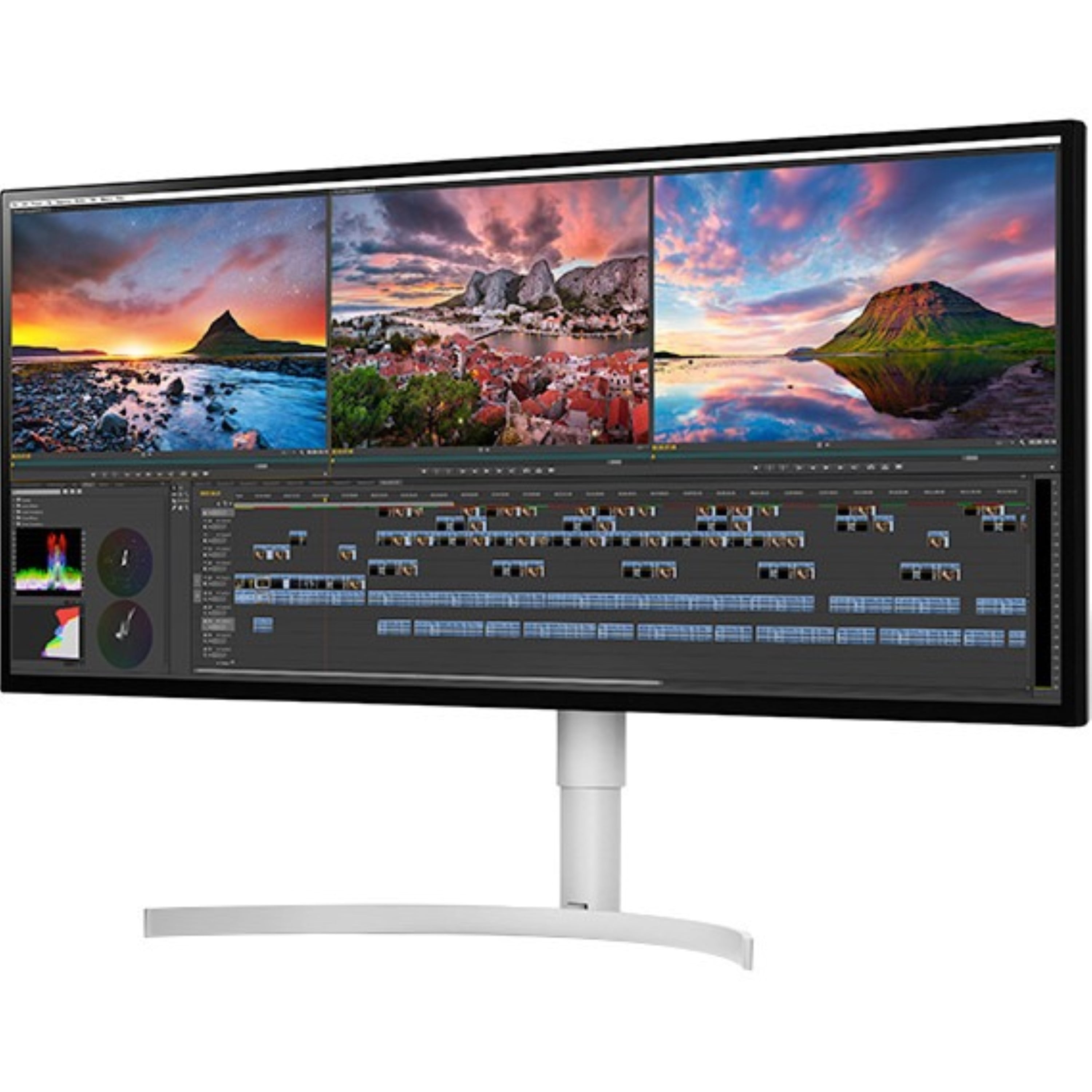 廃盤希少 LG 34WK95U-W ウルトラワイドモニター LG 34WK95U-W Widescreen LCD Monitor - Walmart.com