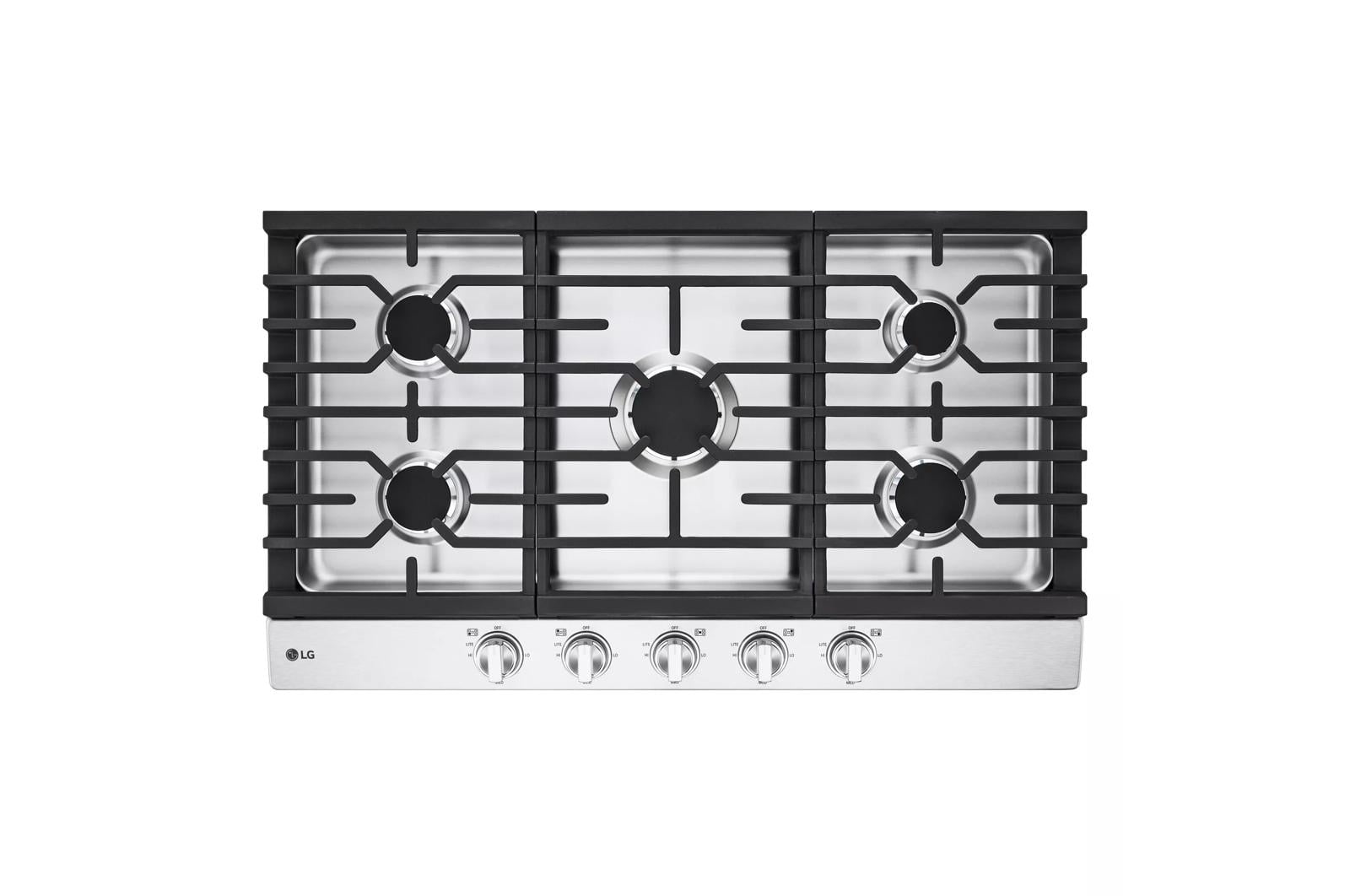 CBGJ3623S 36 Inch Gas Cooktop 20K BTU