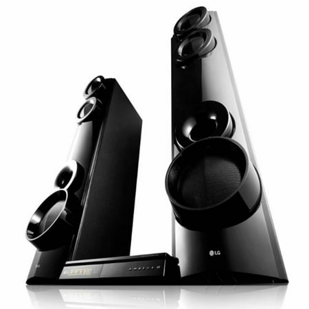 LG 3D-Capable 1000W 4.2ch Blu-ray Disc Home Theater System - Black
