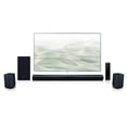 thumbnail image 1 of LG 4.1 Channel Soundbar Surround System with Wireless Speakers - SLM4R, 1 of 20