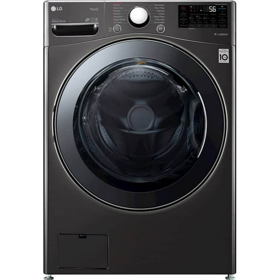 LG 4.5 cu.ft. Smart Wi-Fi Enabled All-In-One Washer/Dryer with TurboWash Technology