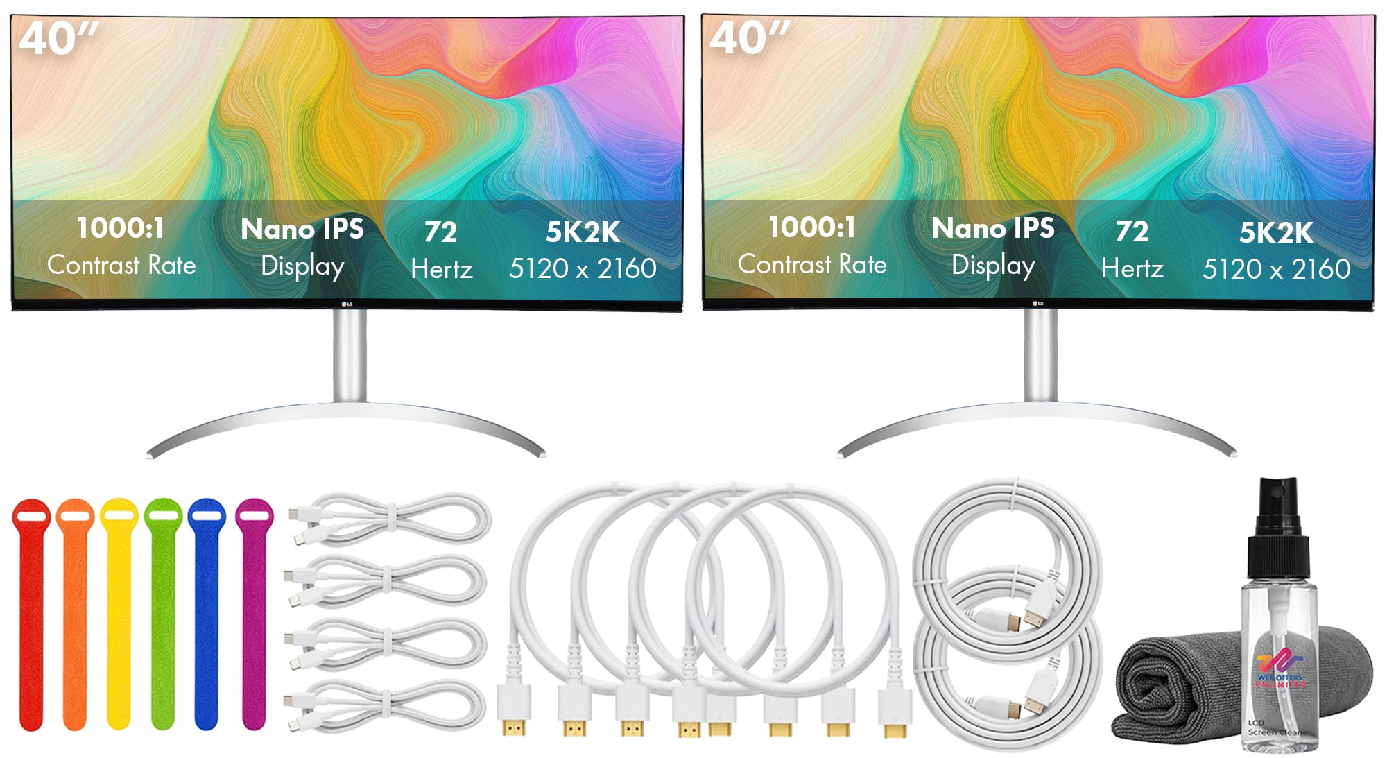 LG UltraFine 5K Displays for Electronics
