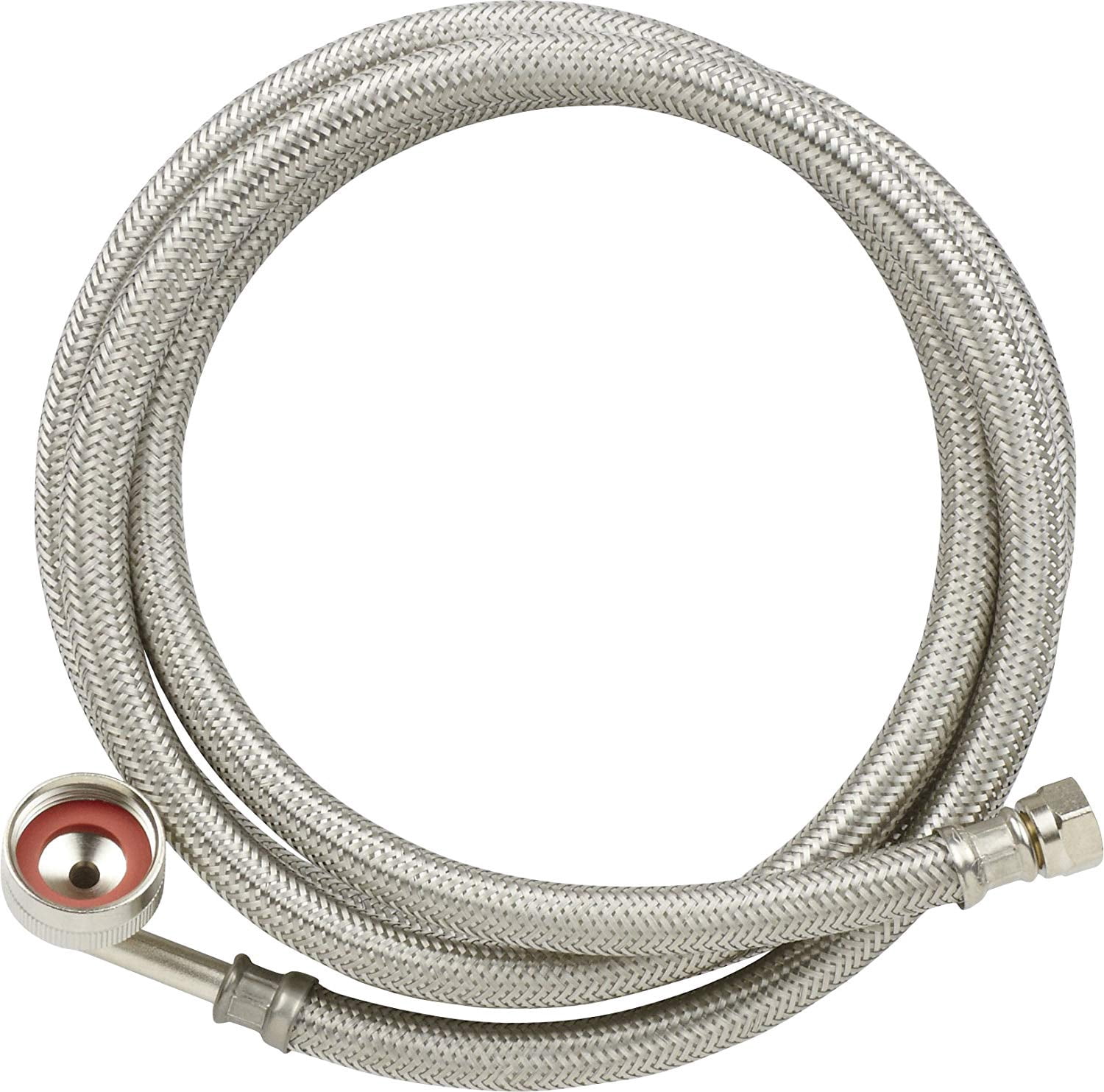 LG 41043 HOSE CONNECTOR 6' SS3/4"FHT X 3/8"OD