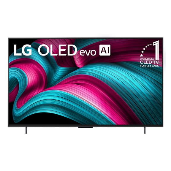 LG 42" C5 Series 4K UHD OLED evo AI Smart webOS 25 TV, OLED42C5PUA