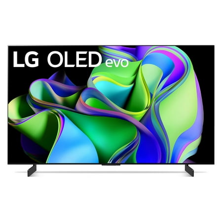 LG - 42" Class C3 Series OLED 4K UHD Smart webOS TV