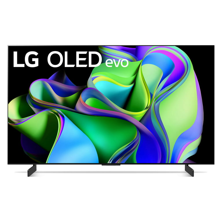 LG 55 Class 4K UHD OLED Web OS Smart TV with Dolby Vision C2
