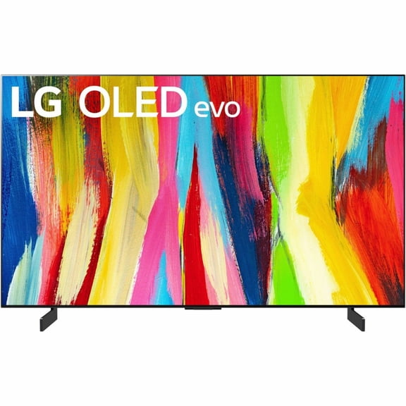LG 42" Class 4K UHD OLED webOS Smart TV with Dolby Vision C2 Series - 42OLEDC2PUA