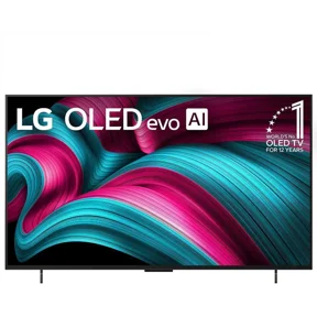 LG 42-Inch Class OLED evo AI Super Upscaling 4K C5 Series Smart TV w/Dolby Atmos & Vision, HDR10, Filmmaker Mode, Wow Orchestra, Alexa Built-in (OLED42C5PUA, 2025)