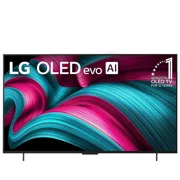 LG 42-Inch Class OLED evo AI Super Upscaling 4K C5 Series Smart TV w/Dolby Atmos & Vision, HDR10, Filmmaker Mode, Wow Or
