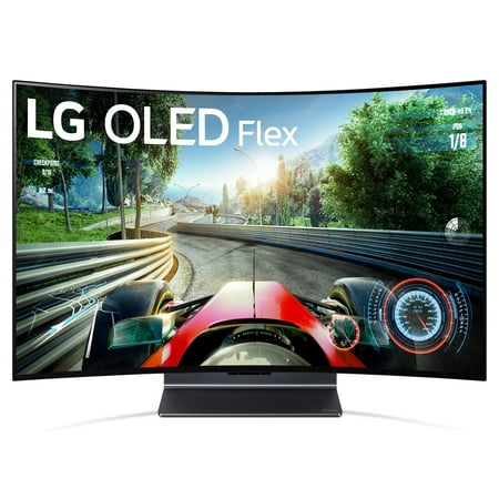 LG - Flex 42" Class OLED 4K UHD Smart webOS TV with Bendable Design