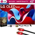 thumbnail image 1 of LG 42 in 4K OLED evo C4 Smart Television With 2 Year Extended Warranty, New, 1 of 11