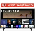 thumbnail image 1 of LG 43” 4K UHD Smart TV 2160p webOS, 43UQ7070ZUD, 1 of 19