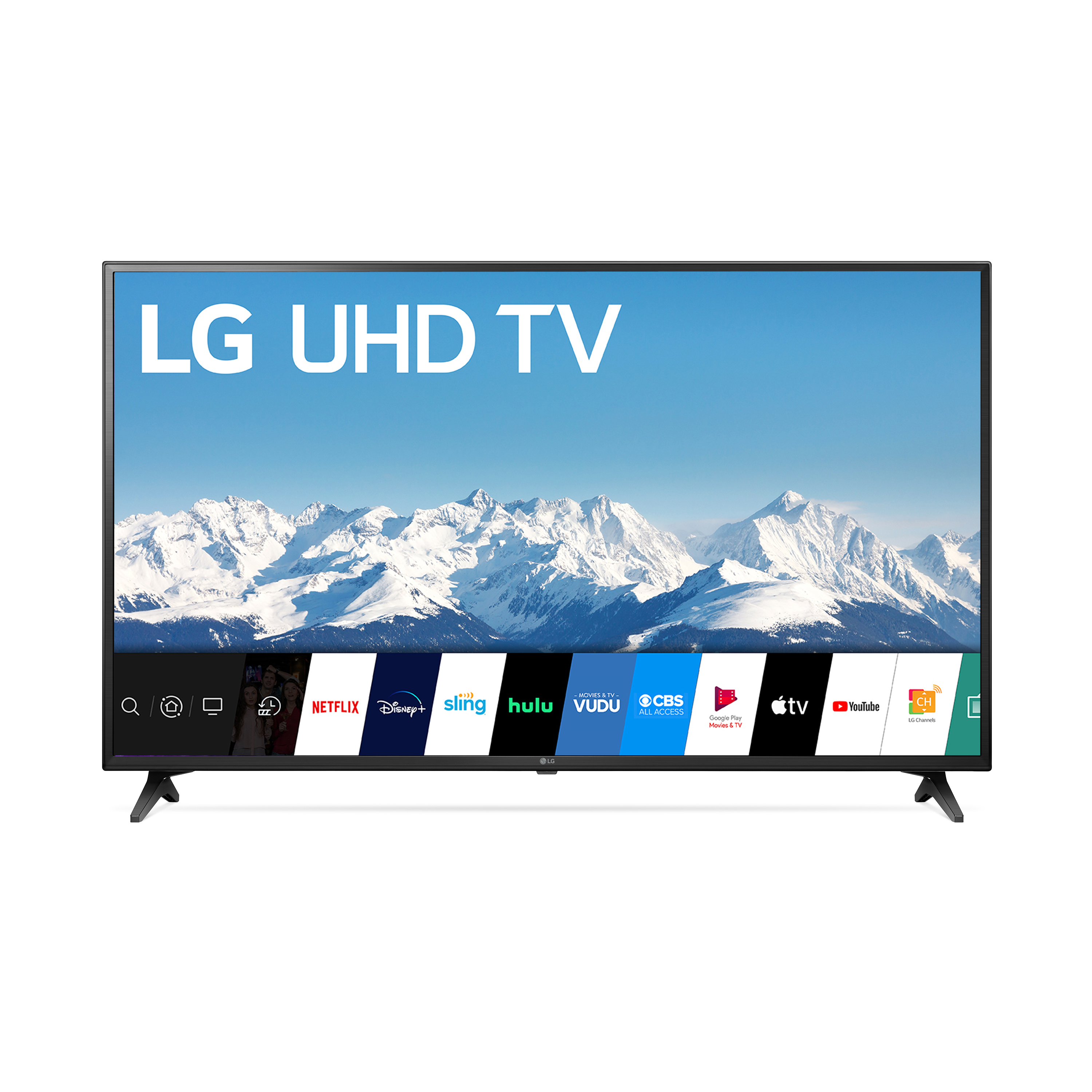 LG 43" Class 4K UHD 2160P Smart TV 43UN6950ZUA 2020 Model - image 1 of 28