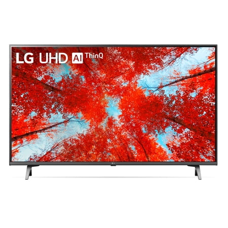 LG 43" Class 4K UHD 2160P WebOS Smart TV with HDR UQ9000 Series 43UQ9000PUD