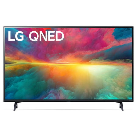 LG 43" Class 4K UHD QNED Web OS Smart TV with HDR 75 Series (43QNED75URA)