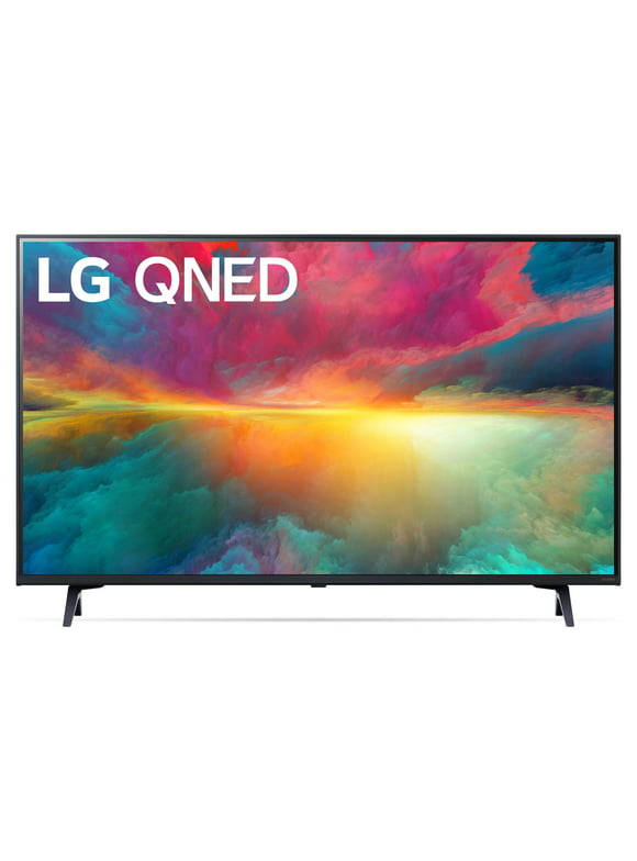 LG 43" Class 4K UHD QNED Web OS Smart TV with HDR 75 Series (43QNED75URA)