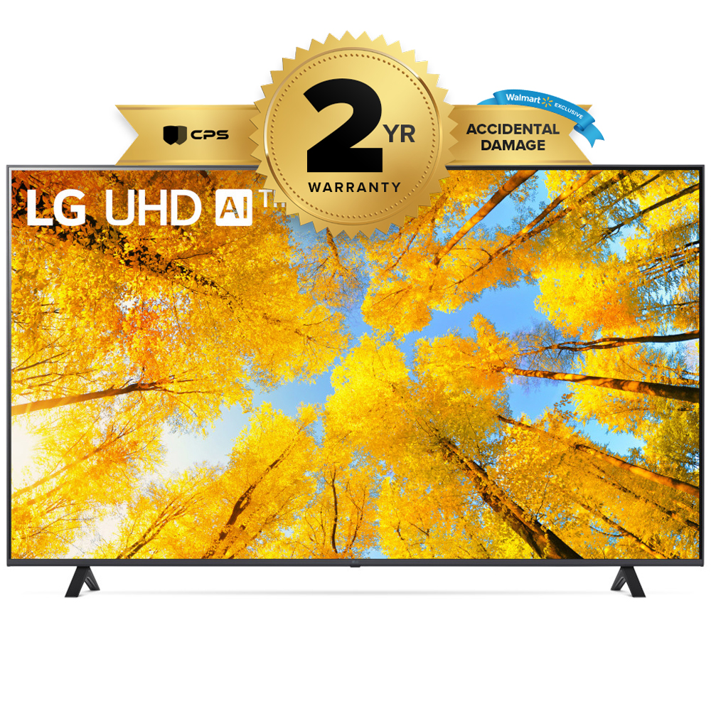 LG 43" LED 4K UHD Smart webOS TV UQ7590PUB series with AI Processor