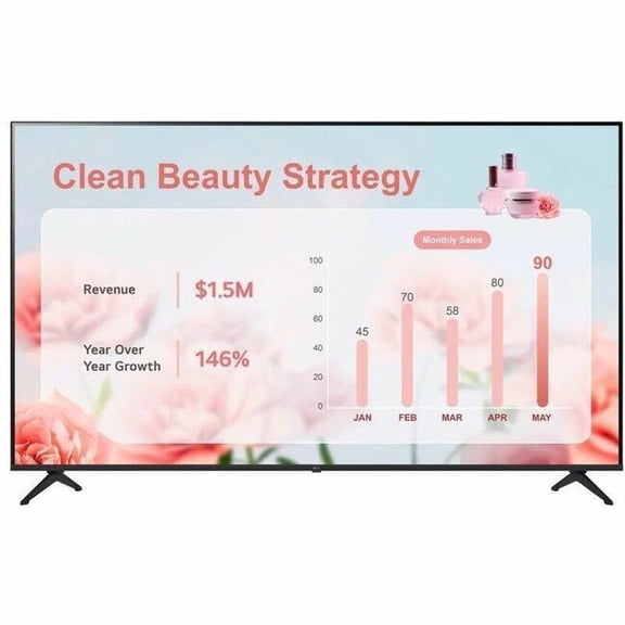 LG 43PK340S0UB 43"UHD TV with webOS, Power Management & SuperSign compatible