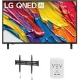 thumbnail image 1 of LG 43QNED82AUA 43 Inch QNED AI 4K Smart TV with a Walts FIXED-MOUNT-43-90 Mount and Amber Protection 3-OUTLET-SURGE Surge Protector (2025), 1 of 9