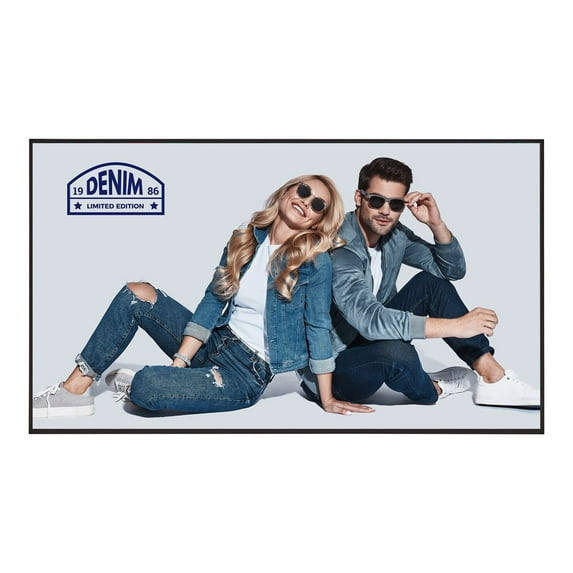 LG 43UH5N-M UHD Signage - 43" LCD - In-plane Switching (IPS) Technology - 24 Hours/7 Days Operation - 3840 x 2160 - 16:9 - 8 ms - Edge LED - 500 Nit - 2160p - HDMI - USB - Serial - Wireless LAN - B...