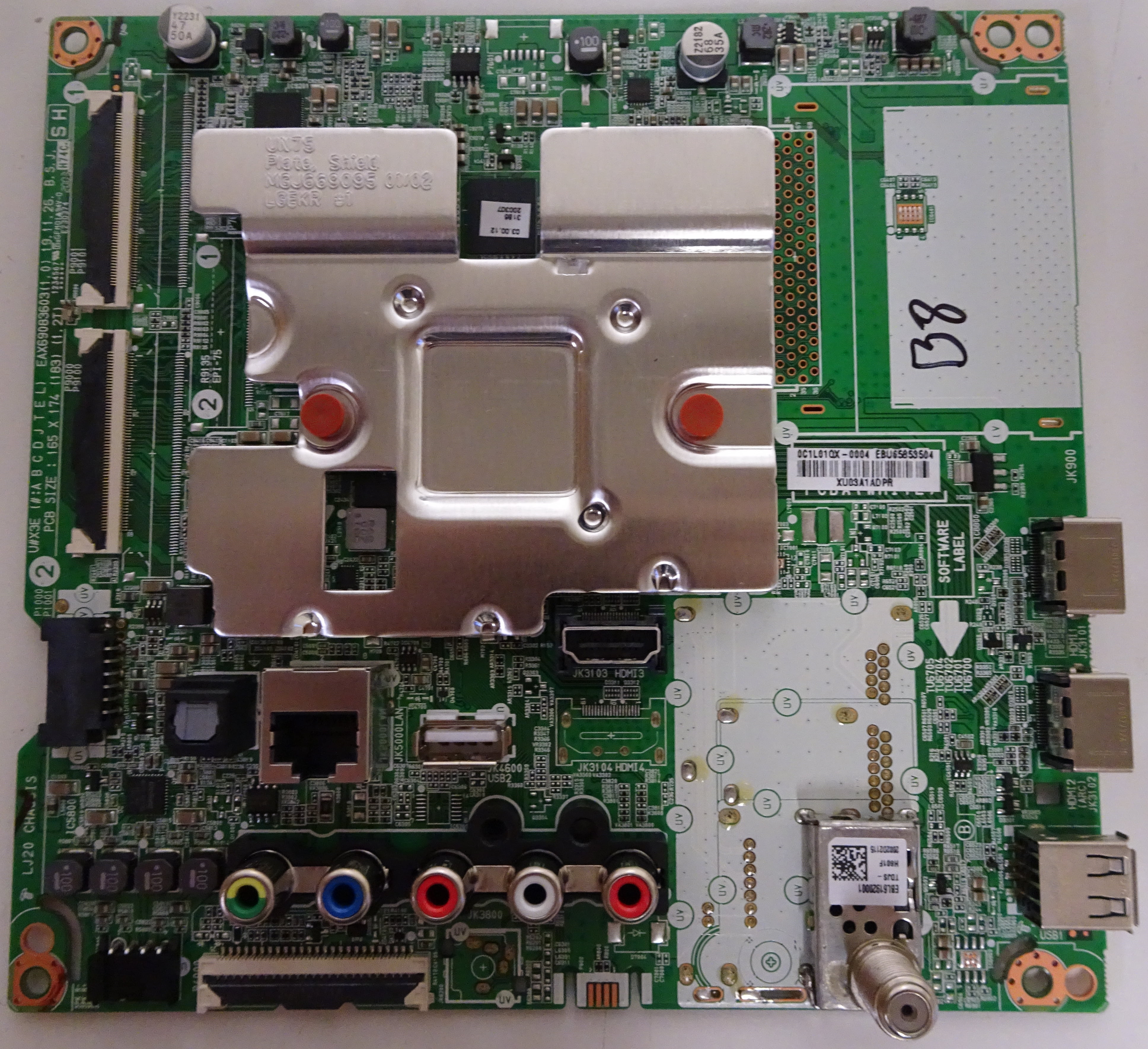 LG 43UN7300PUF Main Board (EAX69083603) EBU65853504 - Walmart.com