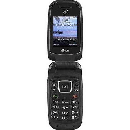 LG 441G - Cellular phone - 3G - GSM - 220 x 176 pixels - TFT - 1.3 MP - TracFone