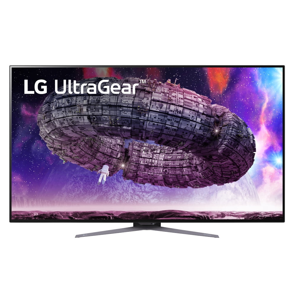 LG 48" UltraGear 120Hz OLED Gaming Monitor with Anti-Glare Low Reflection 0.1ms R/T - 48GQ900-B