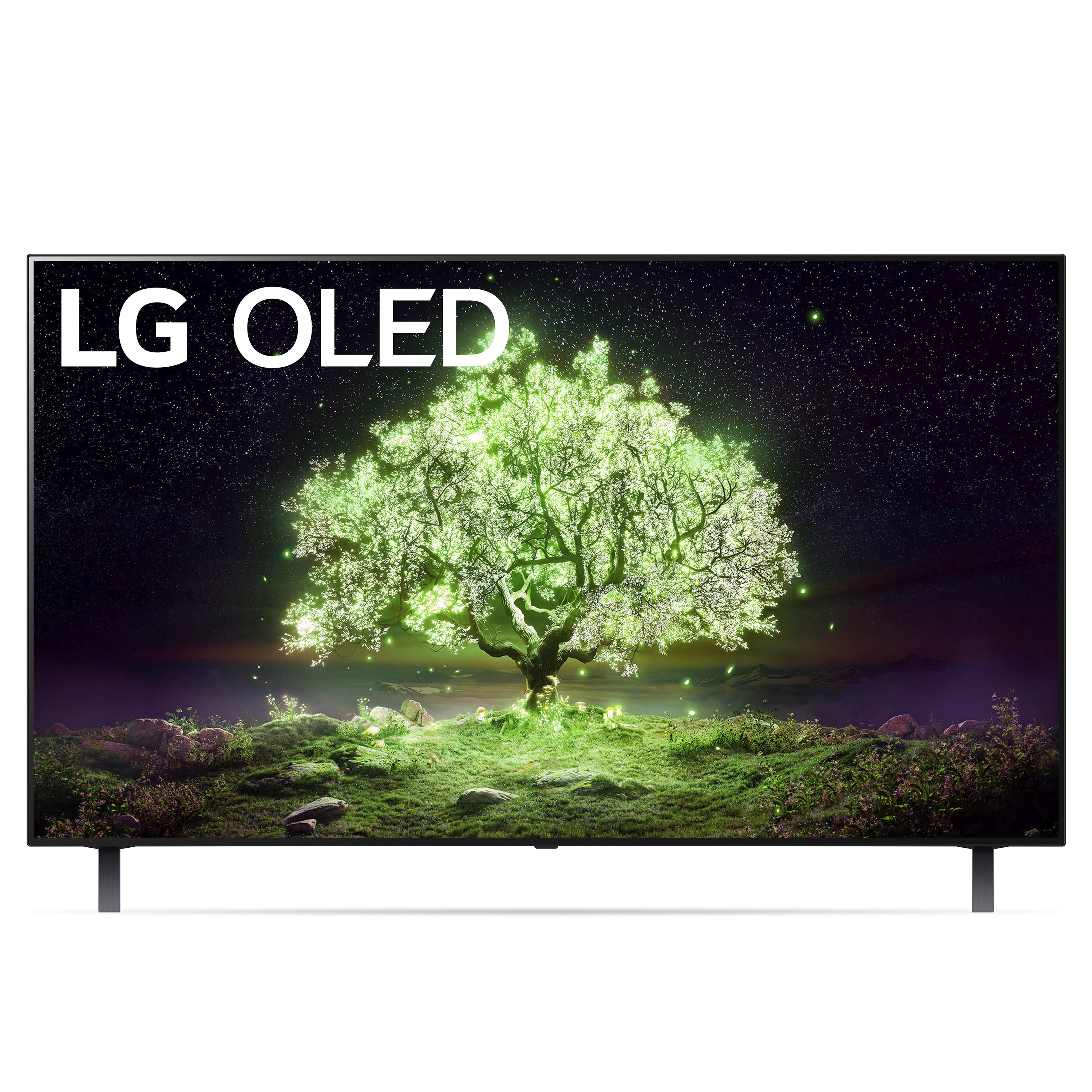 LG 48" Class 4K UHD 2160P OLED Smart TV with HDR, OLED48A1PUA - image 1 of 25