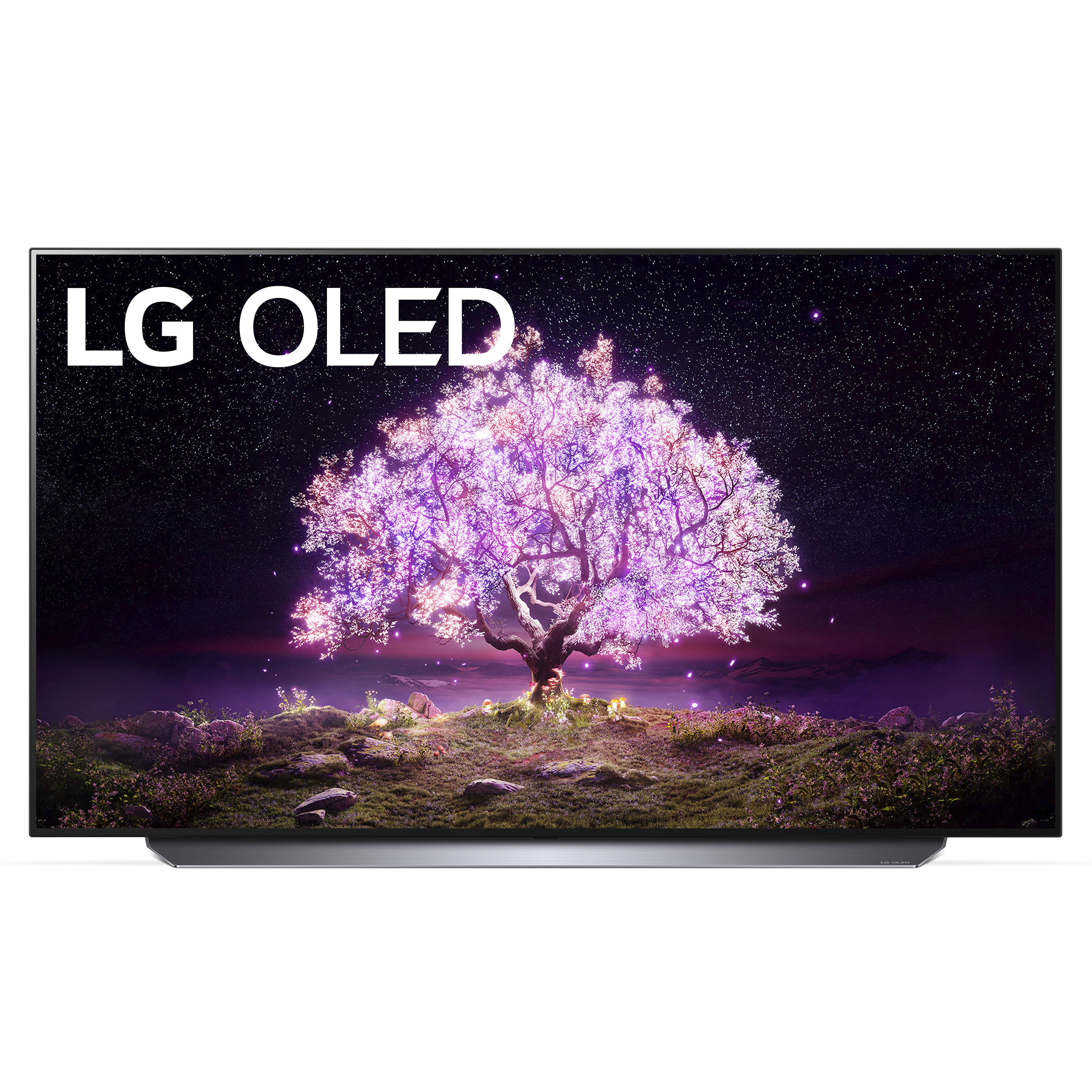 LG 48" Class 4K UHD Smart TV w/AI ThinQ® OLED C1 Series OLED48C1PUB - image 1 of 25