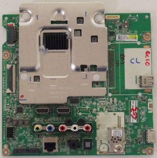 LG 49UH6030UD BUSFLOR Main Board (EAX66943504) EBT64237742