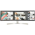 thumbnail image 1 of LG 49WL95C-WE 49'' Curved UltraWide Dual QHD Monitor - Silver, 1 of 13