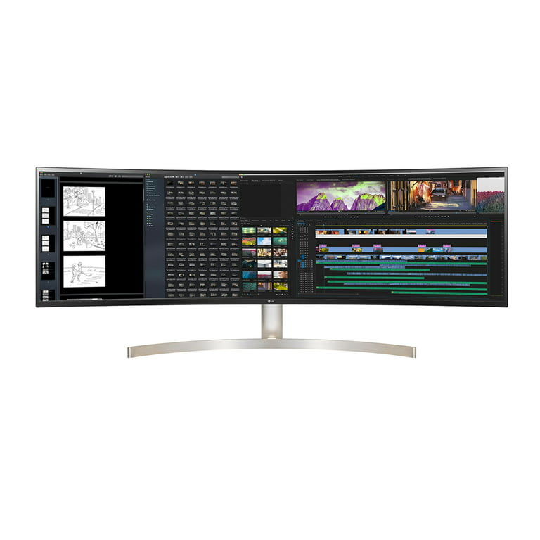 49'' 32:9 UltraWide™ Dual QHD Monitor - 49WL95C-W
