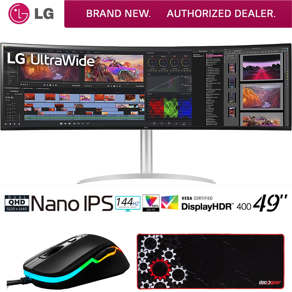LG UltraWide™ Dual QHD Monitor - 49WQ95C-W