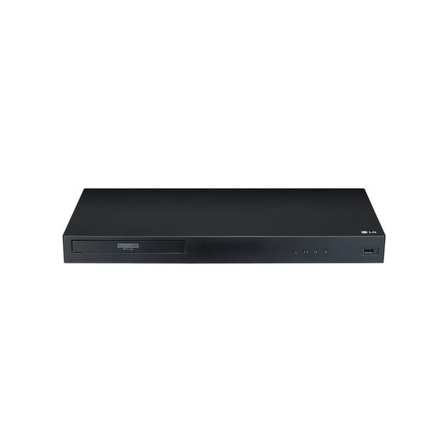 LG 4K Ultra-HD Blu-Ray Disc Player - UBK80