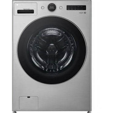 LG 5.0 cu ft 27 inch Smart Front Load Washer All-in-One Washer Dryer Combo