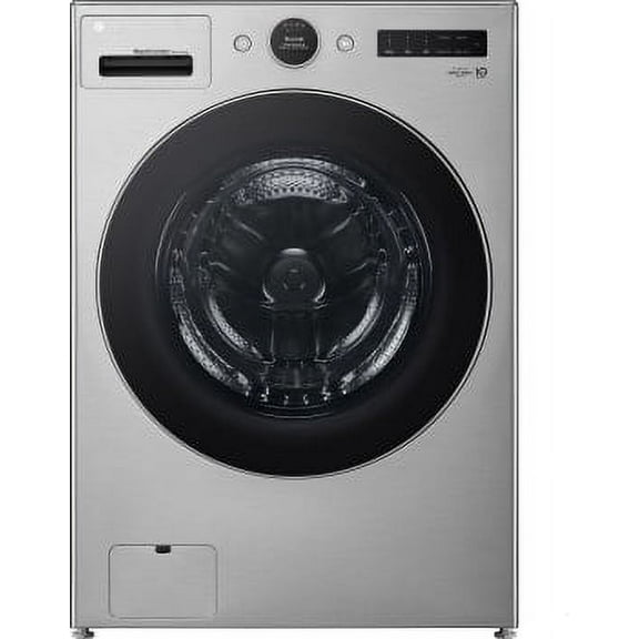 LG 5.0 cu ft 27 inch Smart Front Load Washer All-in-One Washer Dryer Combo