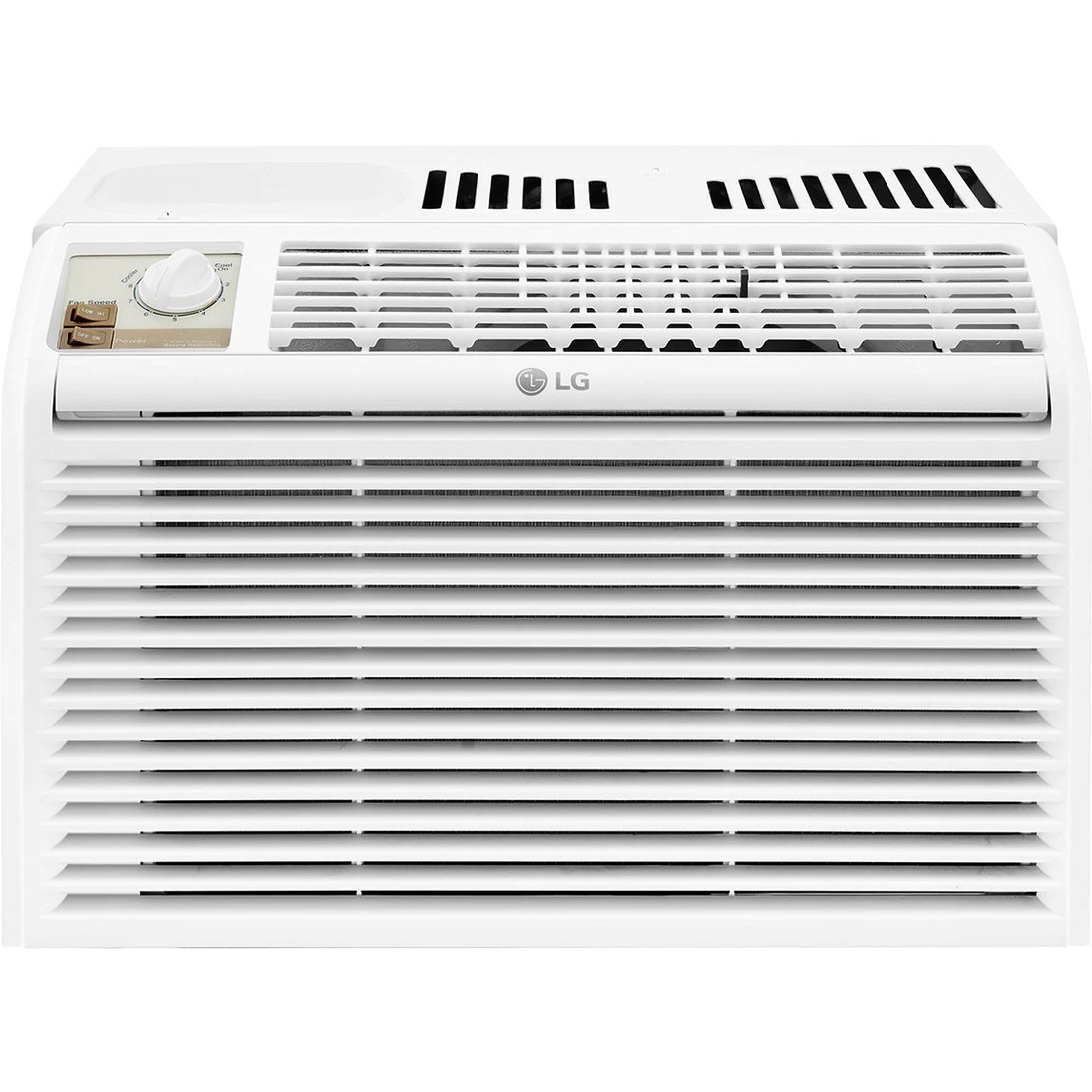 LG 5,000 115V BTU Window Air Conditioner, Cools 150 Sq.Ft. (10' x 15' Room Size) - image 1 of 10