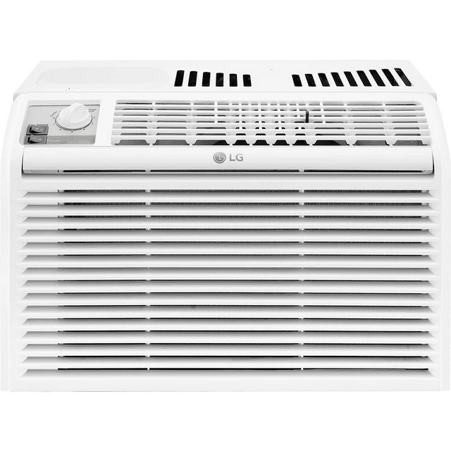 LG 5,000 115V BTU Window Air Conditioner, Cools 150 Sq.Ft. (10' x 15' Room Size)