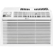 LG 5,000 115V BTU Window Air Conditioner with Mechanical Controls, White, LW5016