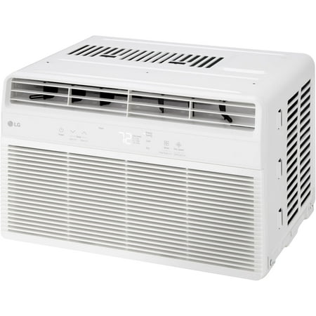LG - 150 Sq. Ft. 5,000 BTU Window Air Conditioner - White