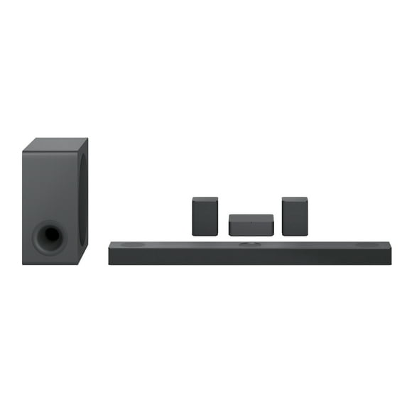 LG 5.1.3 ch High Res Audio Sound Bar with Dolby Atmos and Surround Speakers